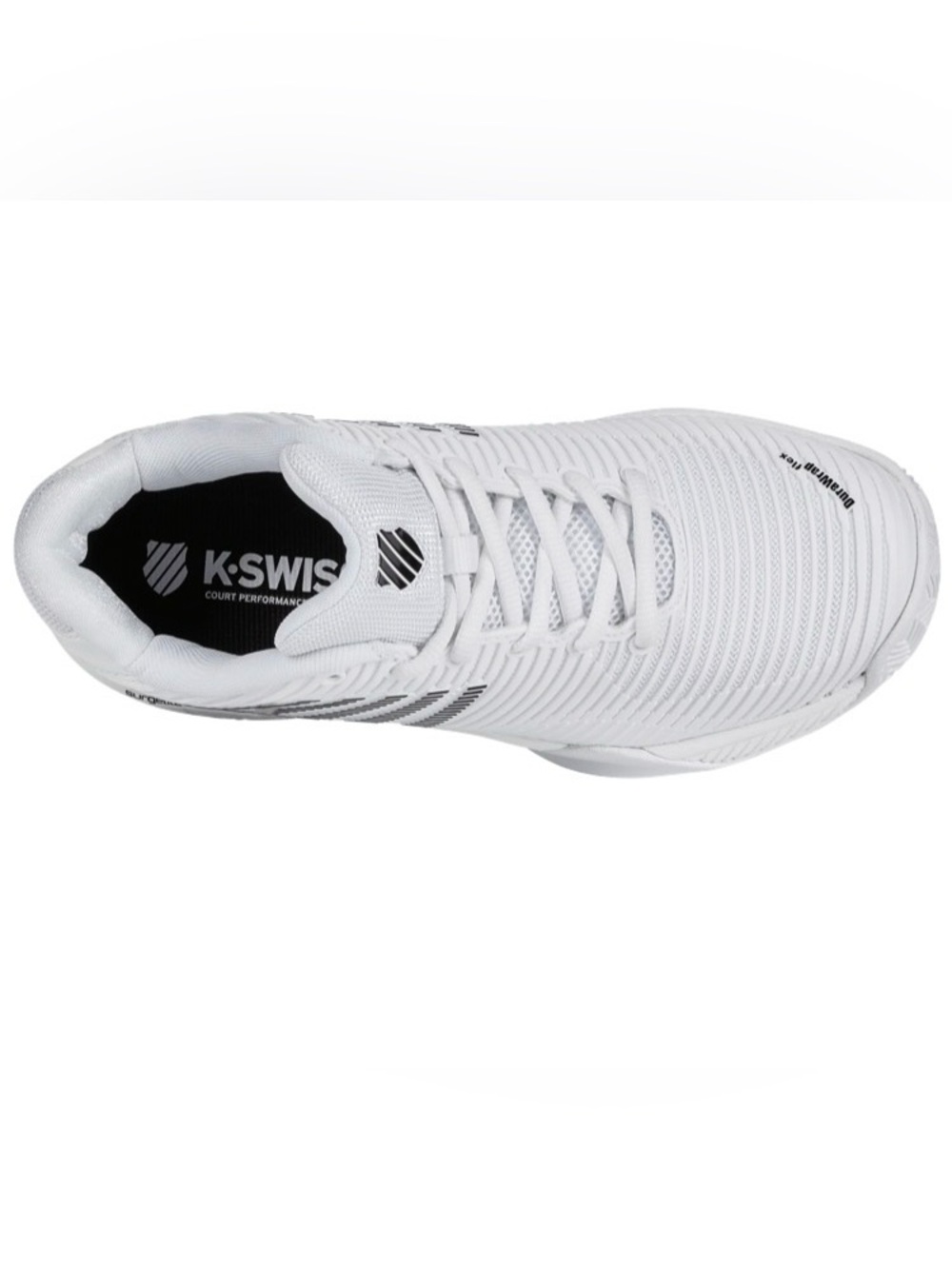 K-Swiss Court Shoe-size 8.5 - Picture 2 of 8